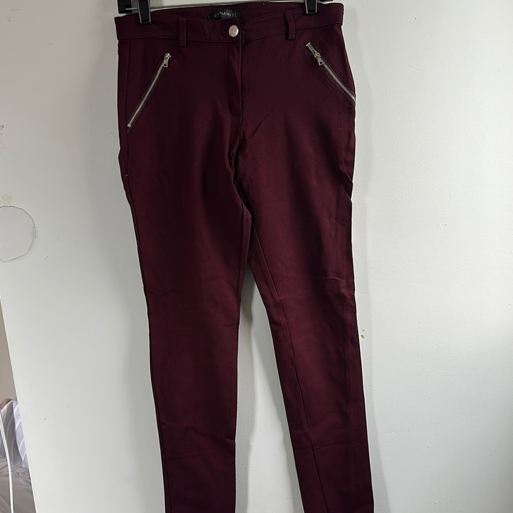 DYNAMITE Stretchy Skinny Ankle Pant